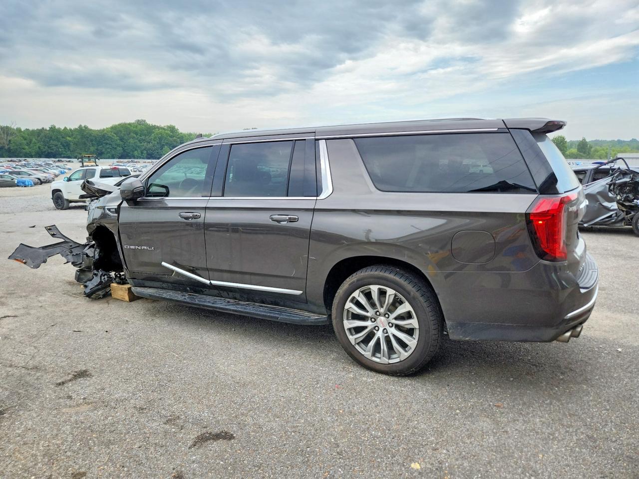 2021 Gmc Yukon Xl Denali Серый vin: 1GKS2JKL0MR248769