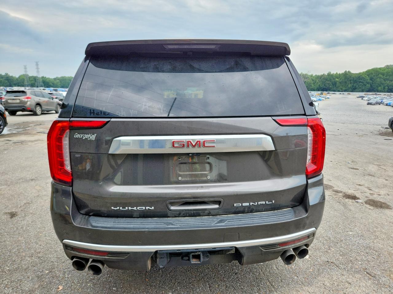 2021 Gmc Yukon Xl Denali Серый vin: 1GKS2JKL0MR248769
