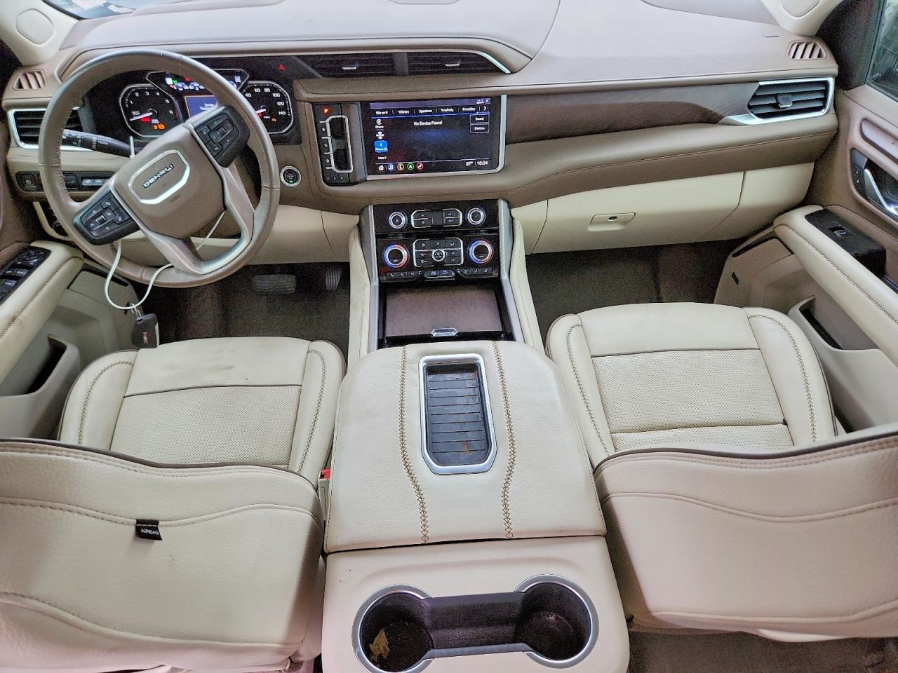 2021 Gmc Yukon Xl Denali Серый vin: 1GKS2JKL0MR248769