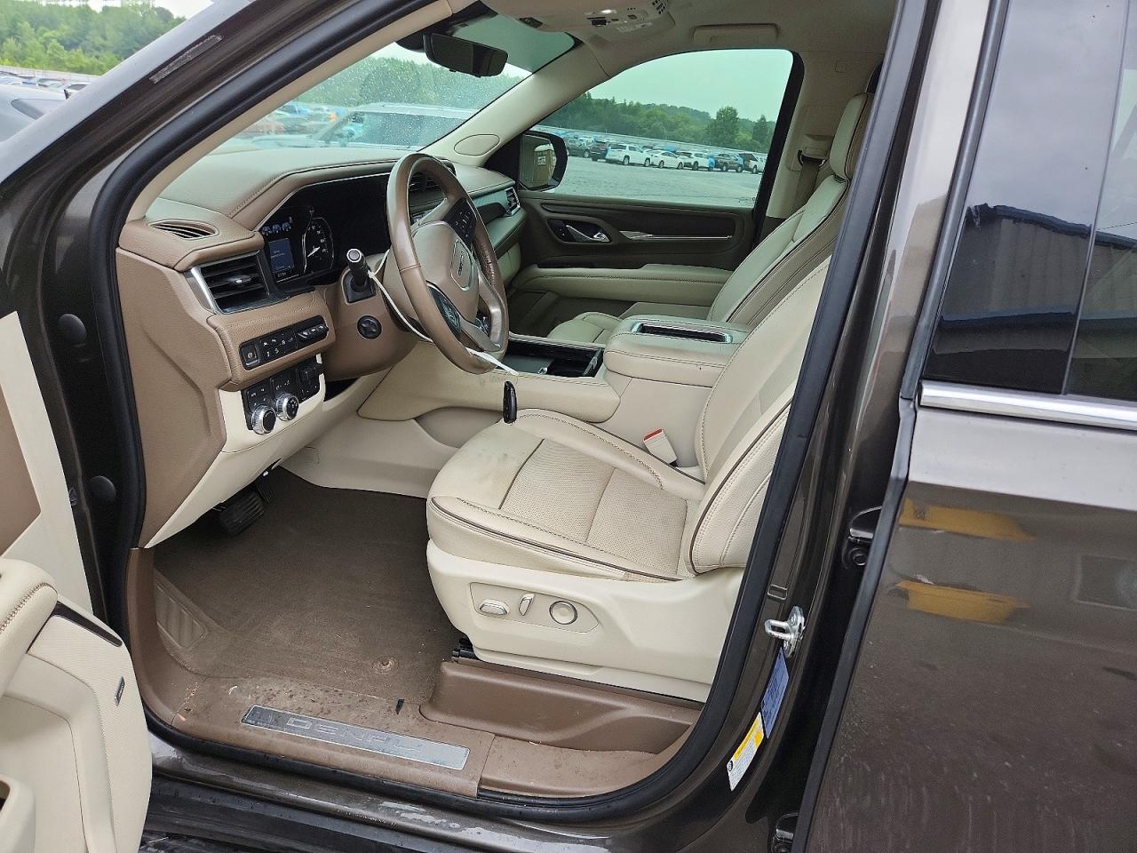 2021 Gmc Yukon Xl Denali Серый vin: 1GKS2JKL0MR248769