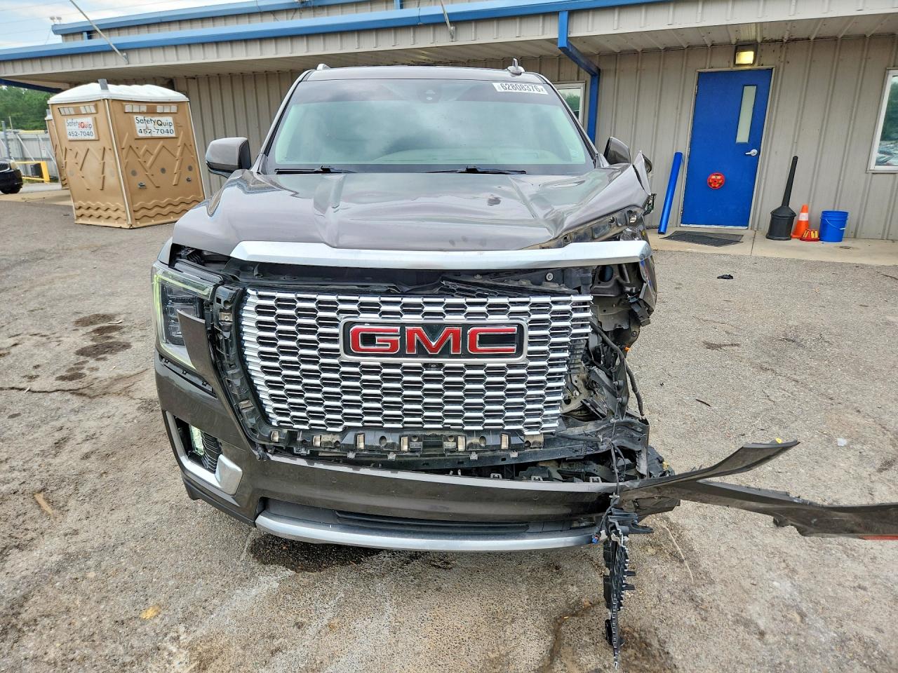 2021 Gmc Yukon Xl Denali Серый vin: 1GKS2JKL0MR248769
