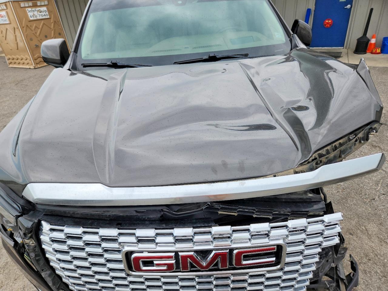 2021 Gmc Yukon Xl Denali Серый vin: 1GKS2JKL0MR248769