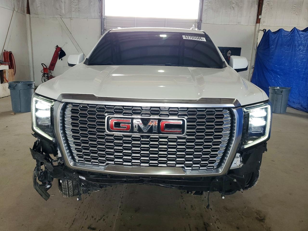 2023 Gmc Yukon Xl Denali White vin: 1GKS2JKL2PR483324
