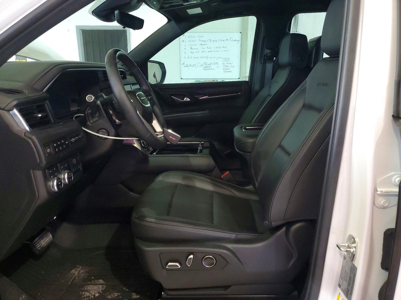 2023 Gmc Yukon Xl Denali White vin: 1GKS2JKL2PR483324