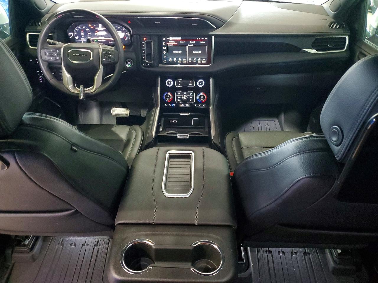 2023 Gmc Yukon Xl Denali White vin: 1GKS2JKL2PR483324
