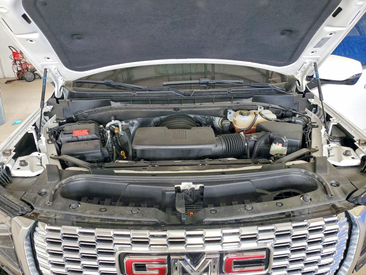 2023 Gmc Yukon Xl Denali White vin: 1GKS2JKL2PR483324