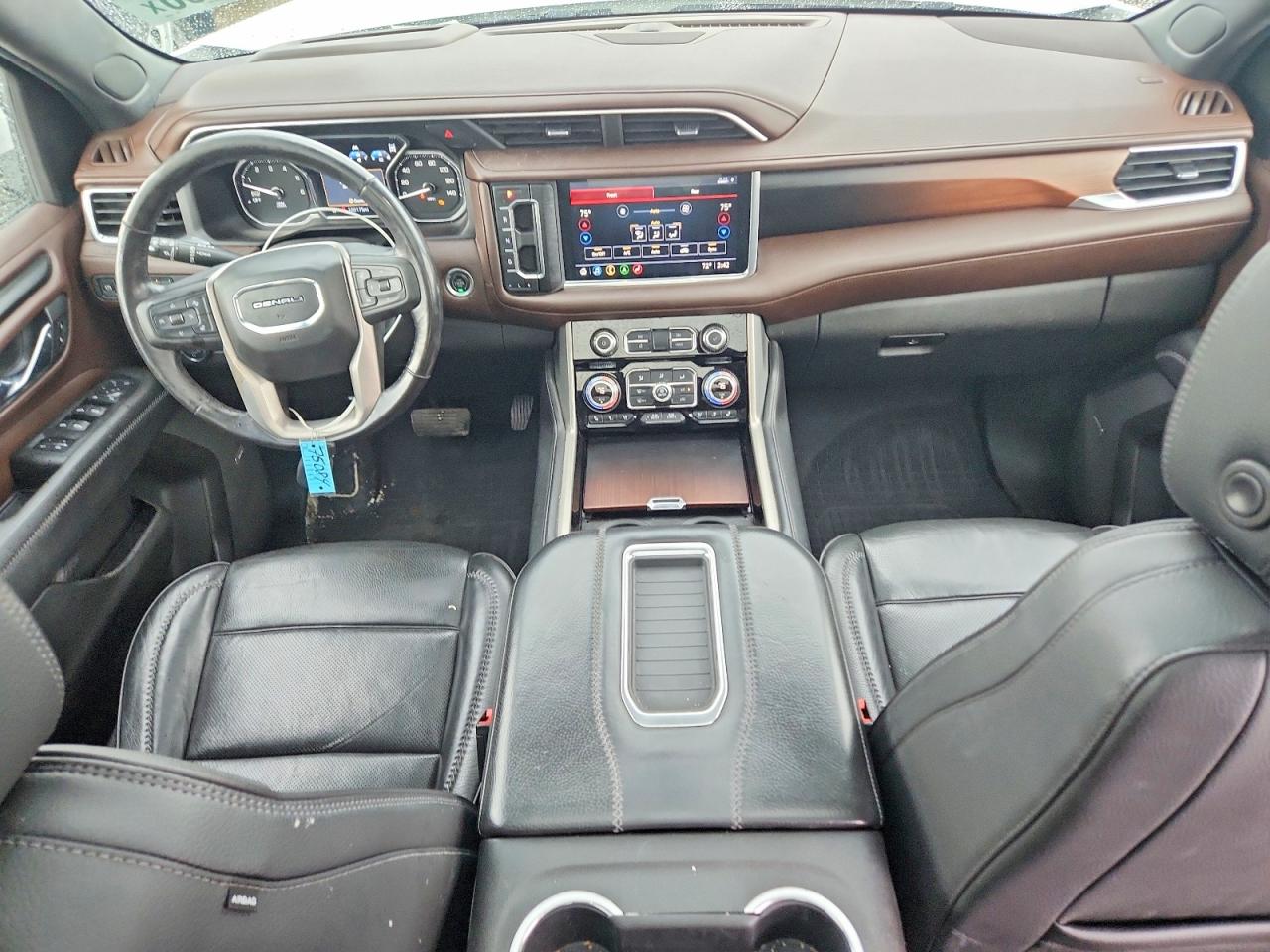 2021 Gmc Yukon Xl Denali White vin: 1GKS2JKL3MR150058