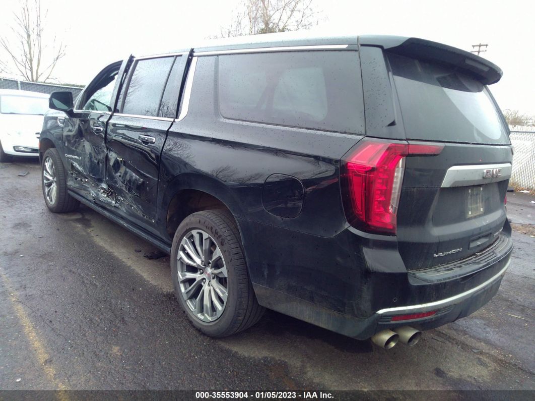 2021 Gmc Yukon Xl Denali Черный vin: 1GKS2JKL5MR170389