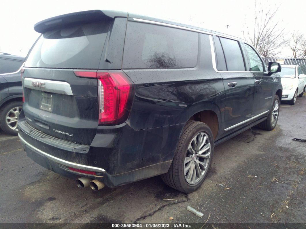 2021 Gmc Yukon Xl Denali Черный vin: 1GKS2JKL5MR170389