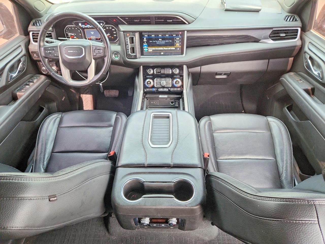 2021 Gmc Yukon Xl Denali Black vin: 1GKS2JKL5MR170389