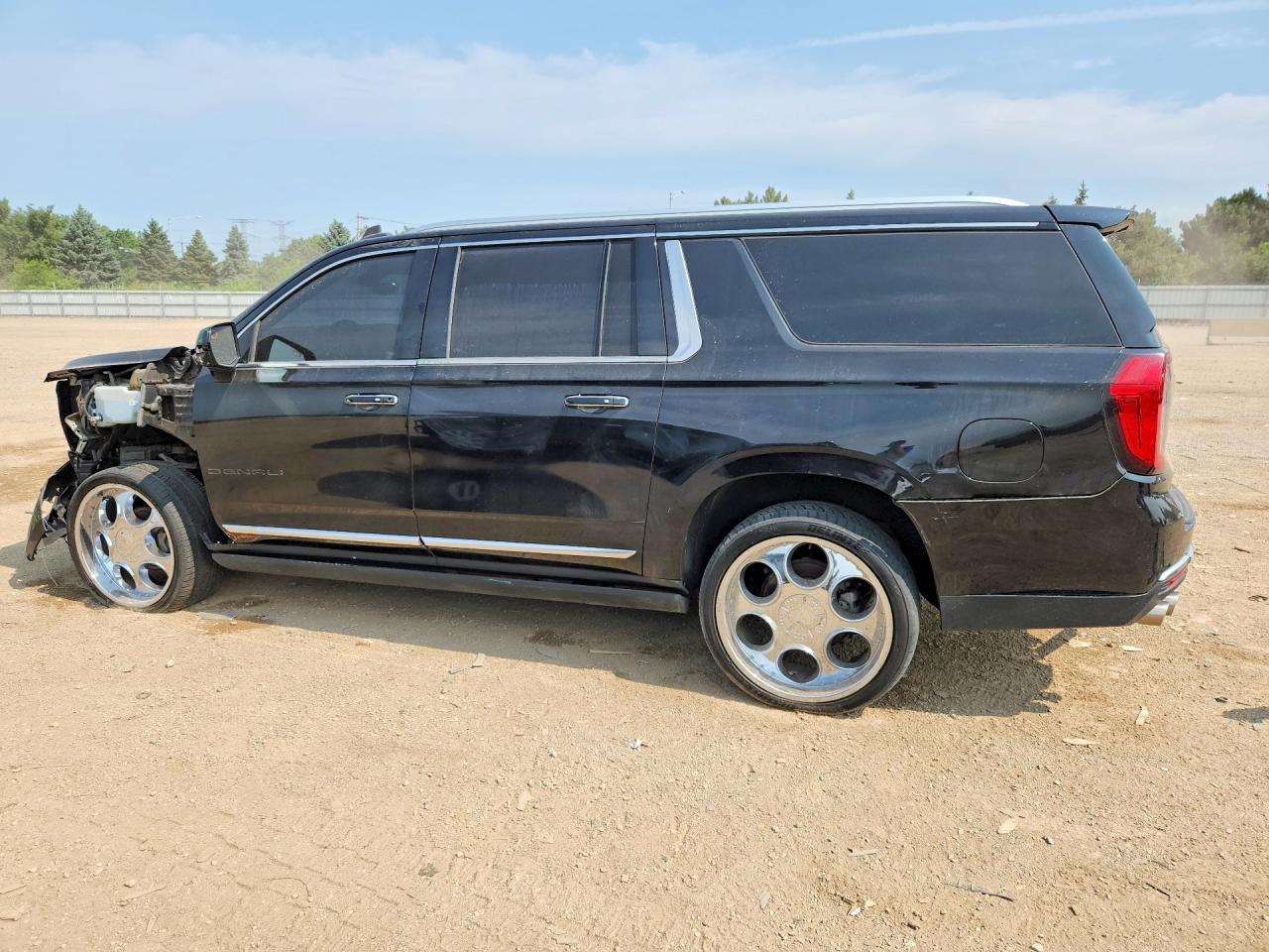 2021 Gmc Yukon Xl Denali Black vin: 1GKS2JKL5MR170389