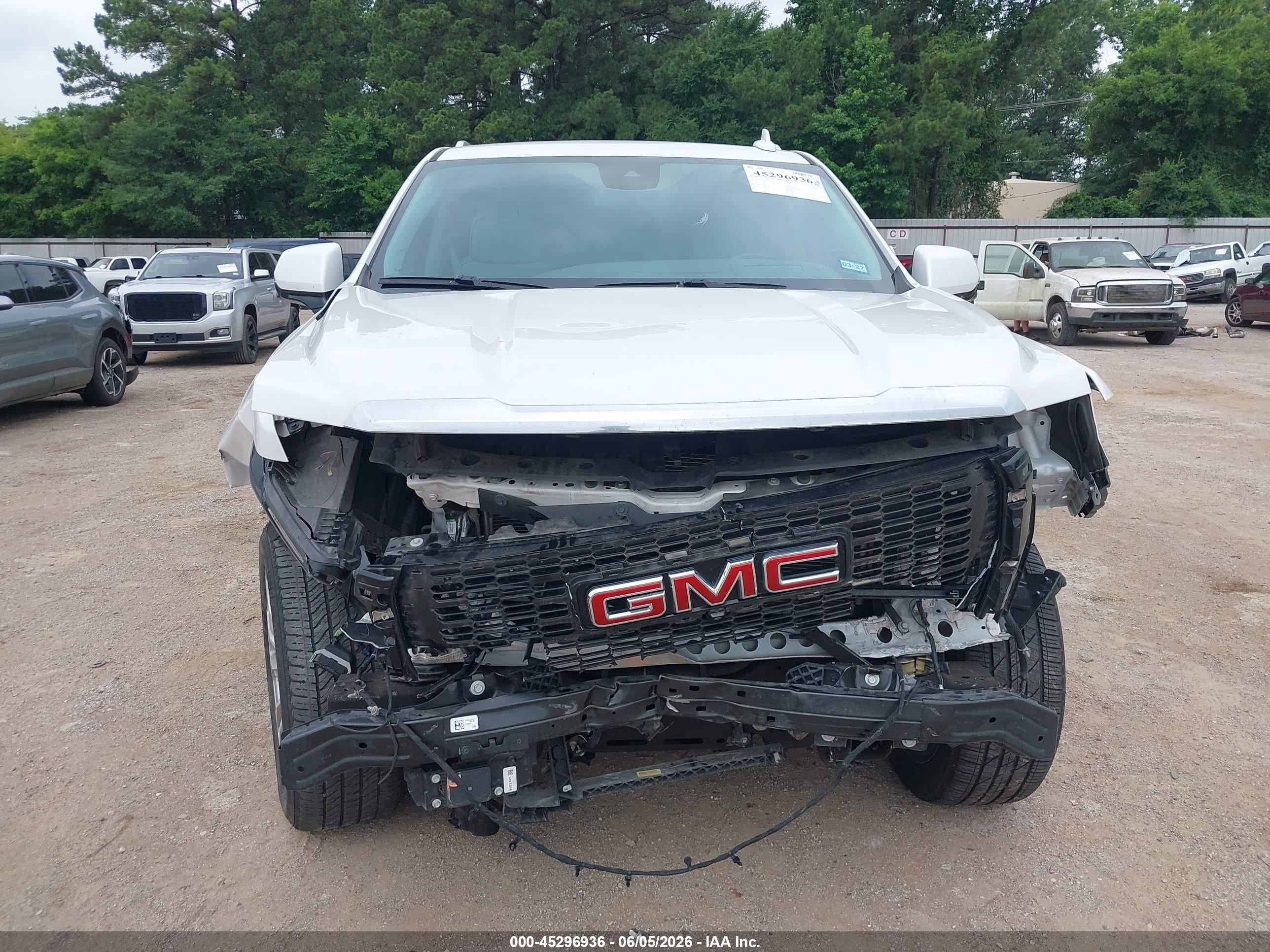 2023 Gmc Yukon Xl 4wd Denali White vin: 1GKS2JKL7PR265752