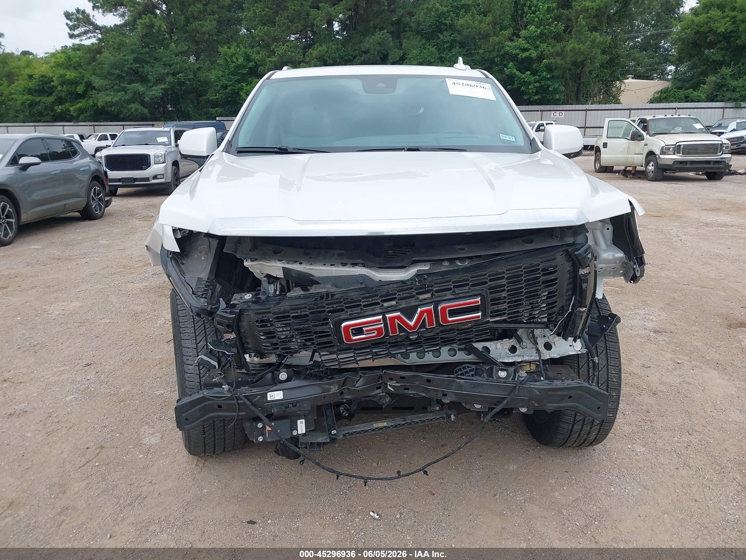 2023 Gmc Yukon Xl 4wd Denali White vin: 1GKS2JKL7PR265752