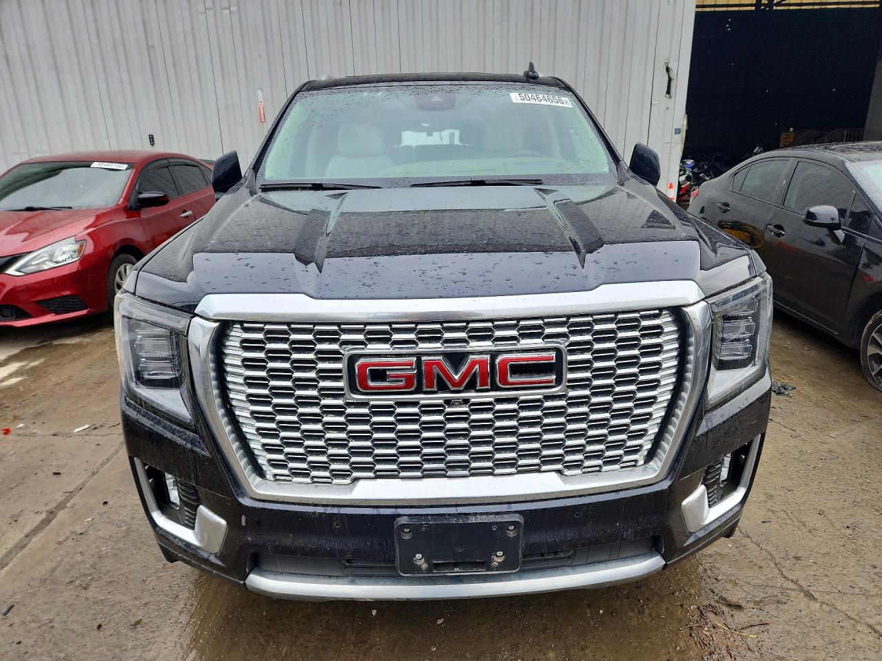 2024 Gmc Yukon Xl Denali Blue vin: 1GKS2JKL8RR300835