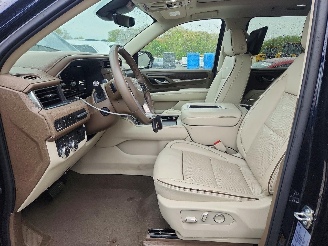 2024 Gmc Yukon Xl Denali Blue vin: 1GKS2JKL8RR300835