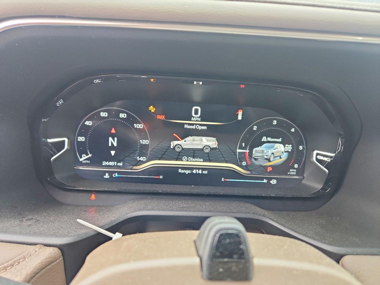 2024 Gmc Yukon Xl Denali Blue vin: 1GKS2JKL8RR300835