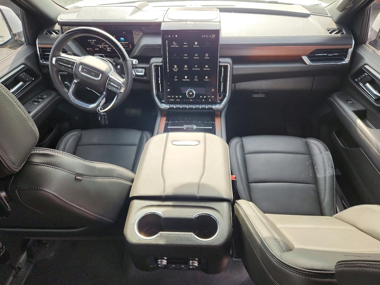 2026 Gmc Yukon Xl Denali White vin: 1GKS2JKL8TR127339