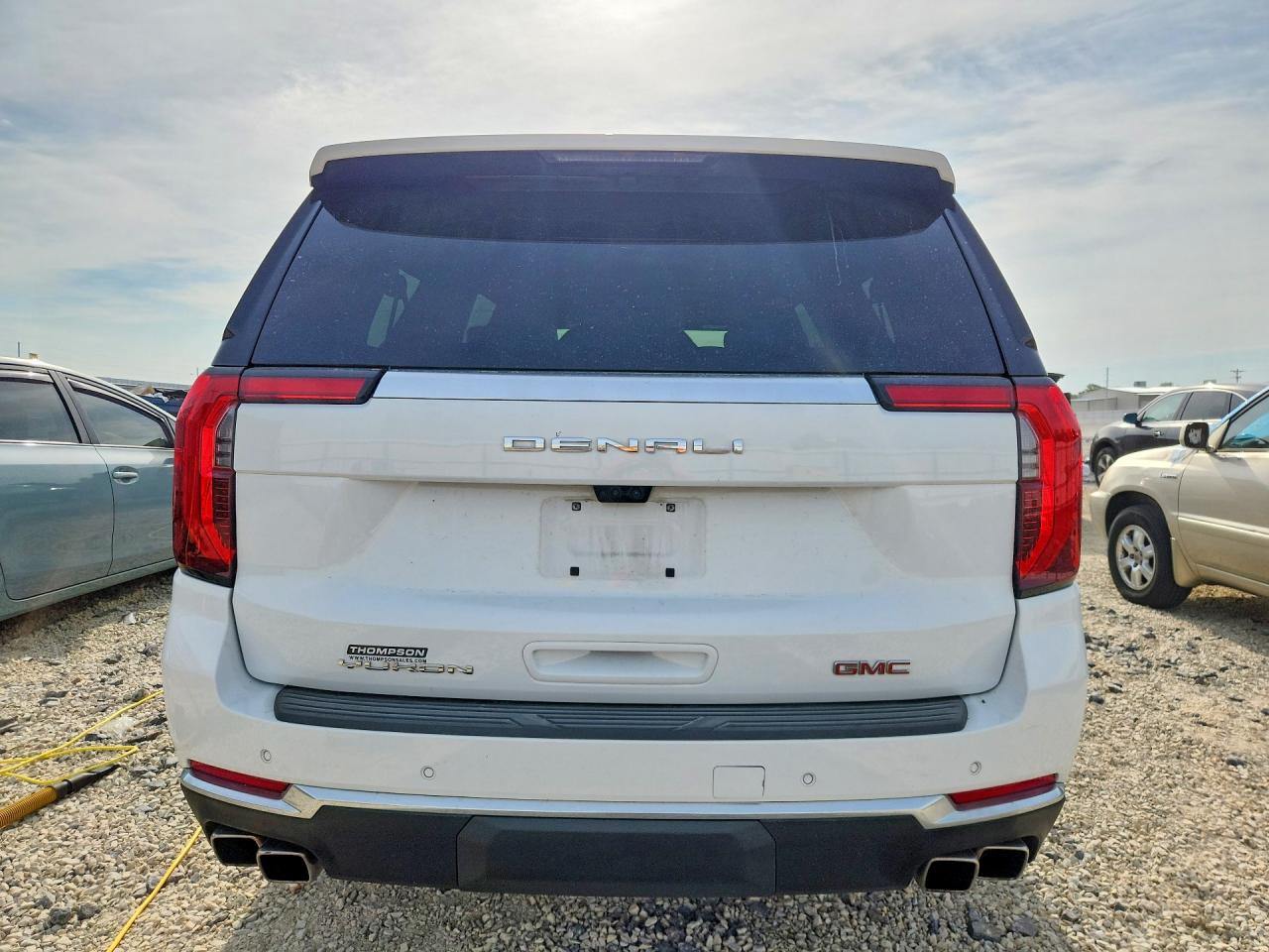 2026 Gmc Yukon Xl Denali White vin: 1GKS2JKL8TR127339