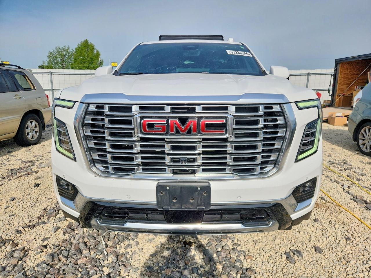 2026 Gmc Yukon Xl Denali White vin: 1GKS2JKL8TR127339