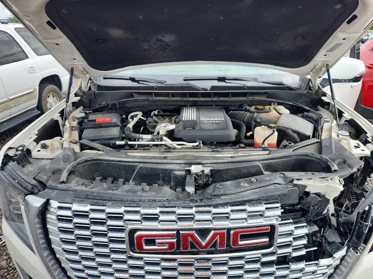 2022 Gmc Yukon Xl Denali White vin: 1GKS2JKTXNR112182