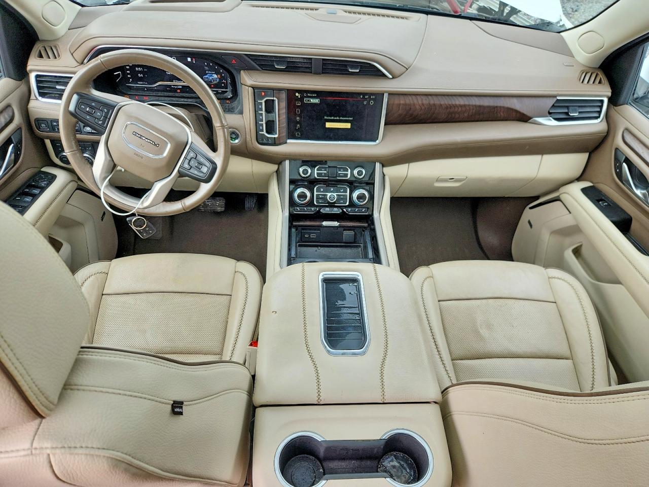 2022 Gmc Yukon Xl Denali White vin: 1GKS2JKTXNR112182