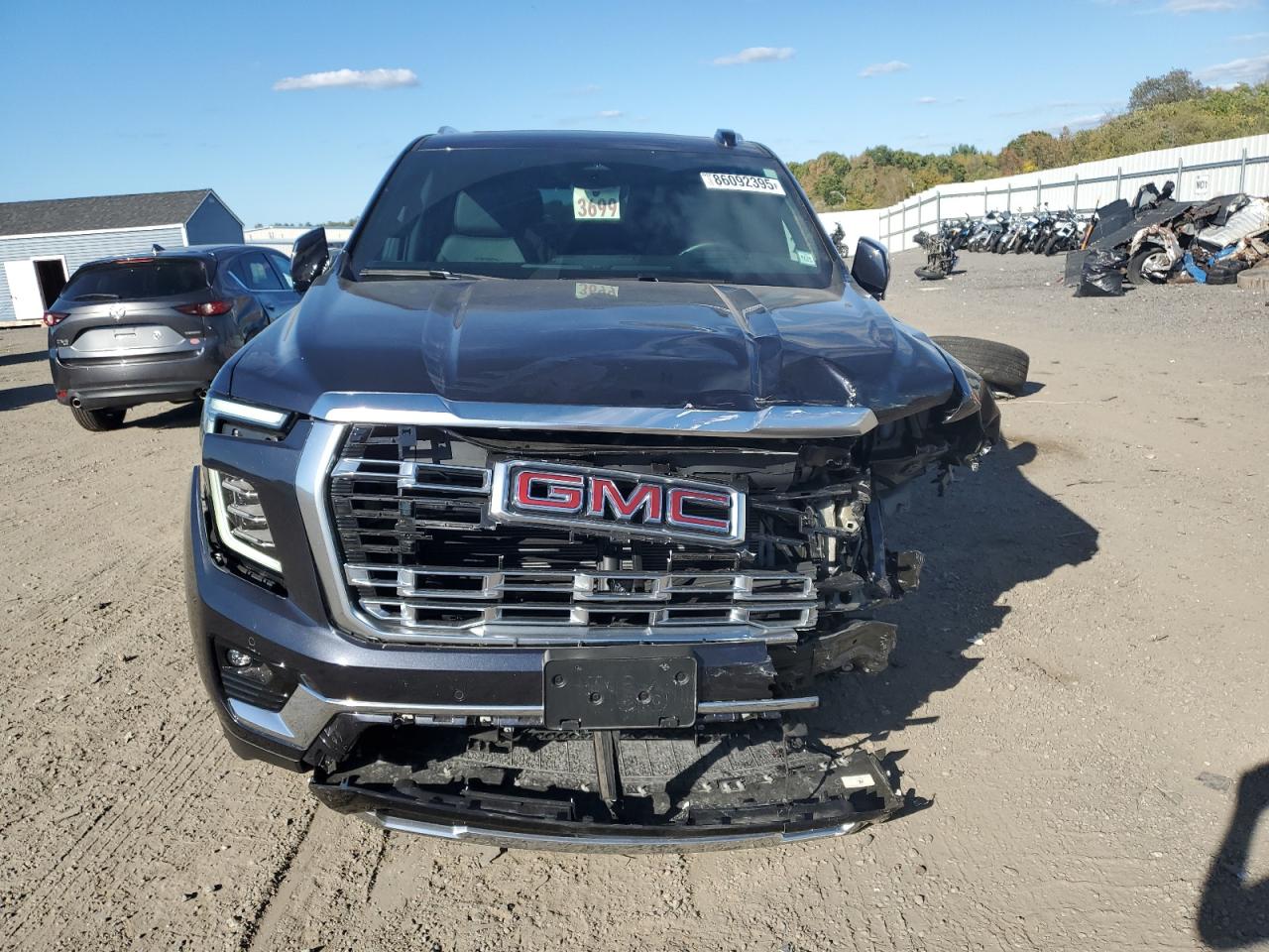 2025 Gmc Yukon Xl Denali Серый vin: 1GKS2JRL4SR157913