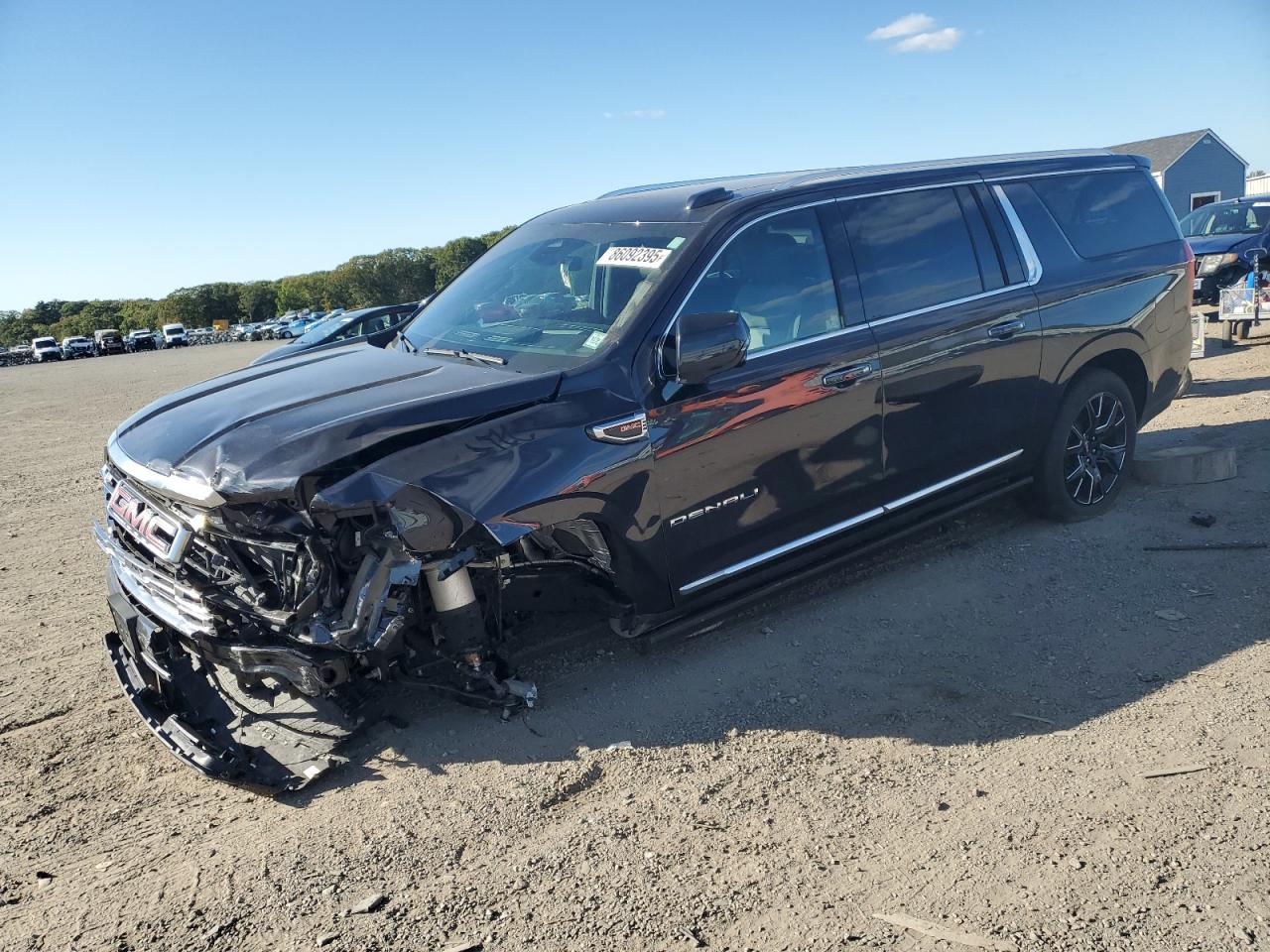 2025 Gmc Yukon Xl Denali Серый vin: 1GKS2JRL4SR157913