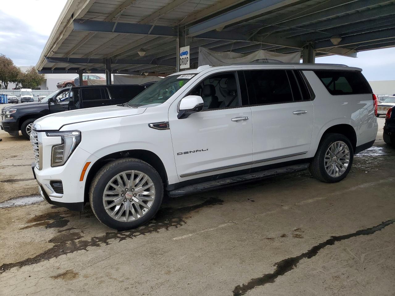 2025 Gmc Yukon Xl Denali White vin: 1GKS2JRL4SR344875