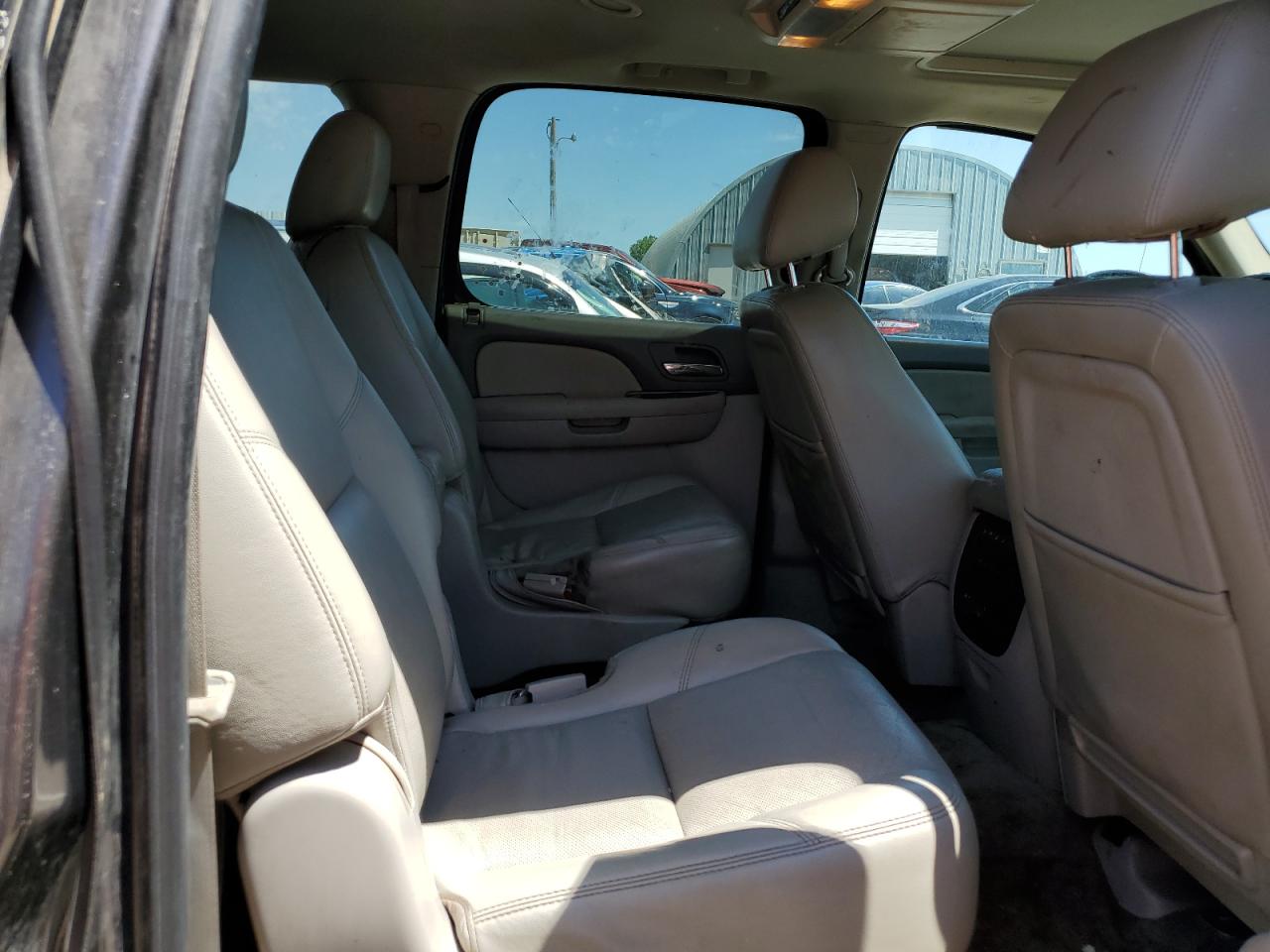 2011 Gmc Yukon Xl K1500 Slt Gray vin: 1GKS2KE34BR197307