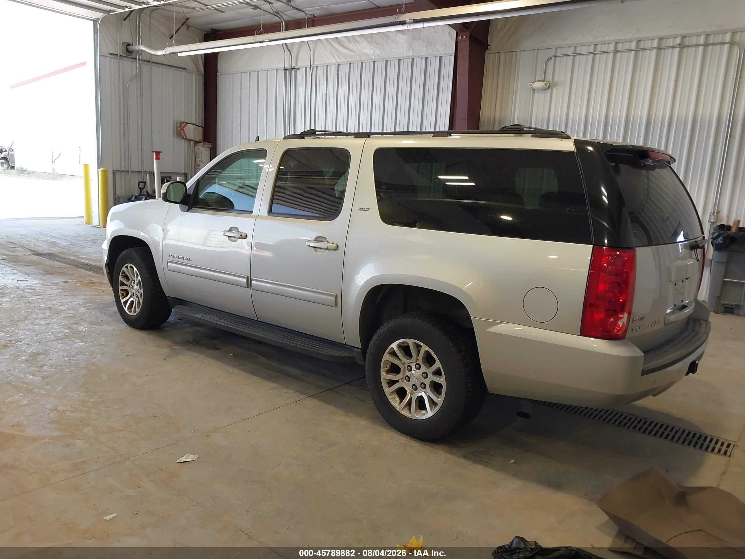 2011 Gmc Yukon Xl 1500 Slt White vin: 1GKS2KE37BR343036