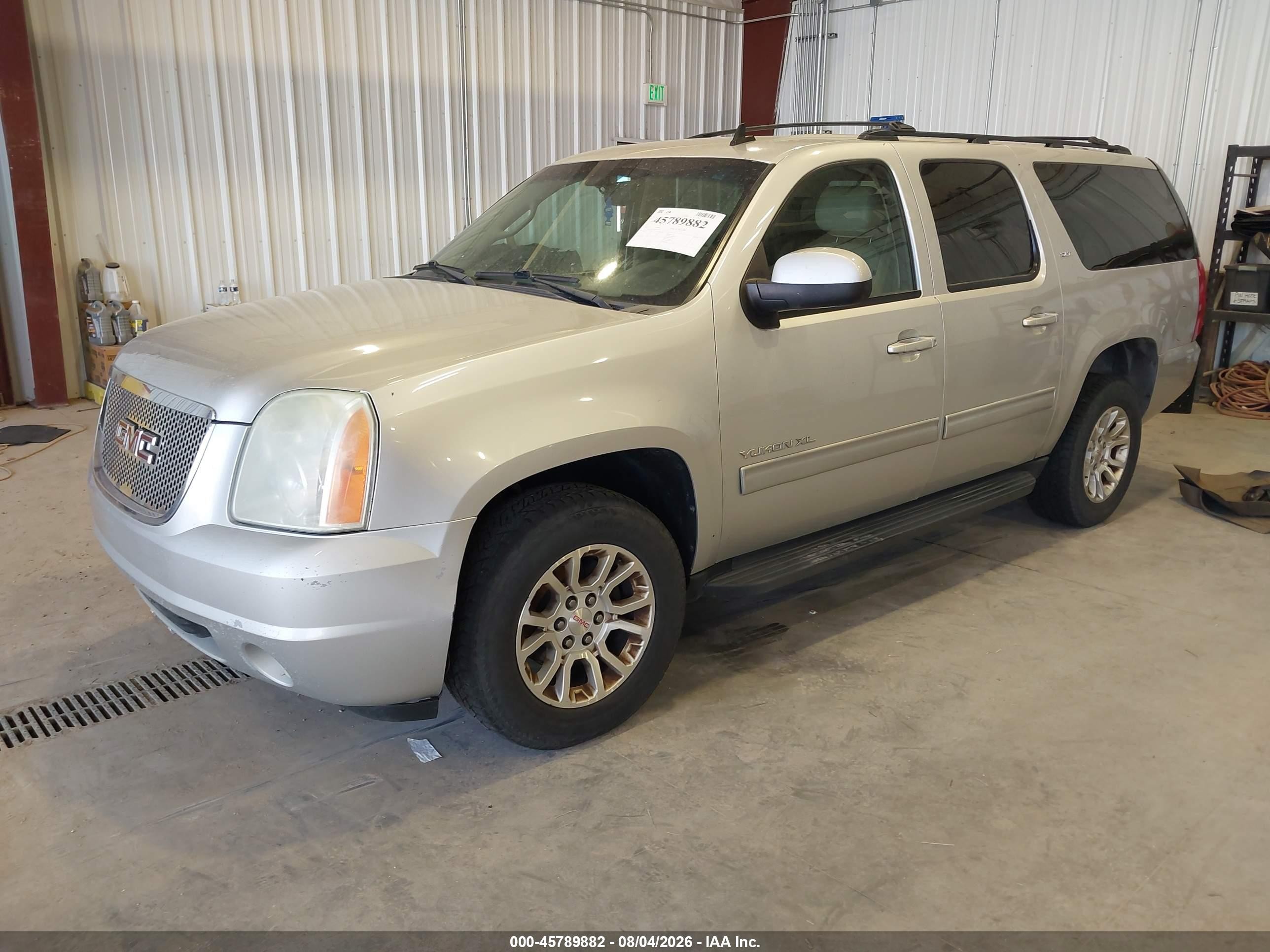 2011 Gmc Yukon Xl 1500 Slt White vin: 1GKS2KE37BR343036