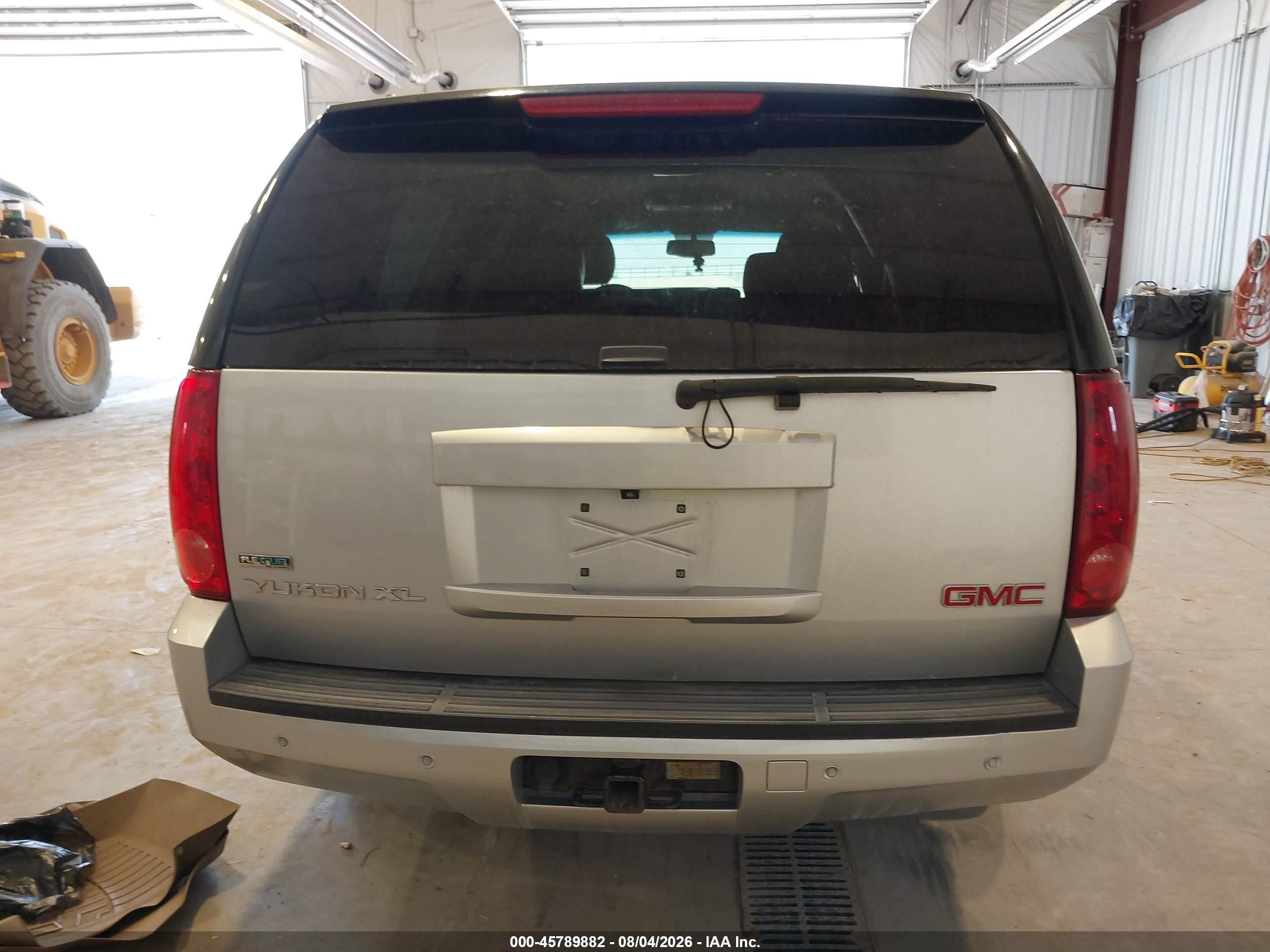2011 Gmc Yukon Xl 1500 Slt White vin: 1GKS2KE37BR343036