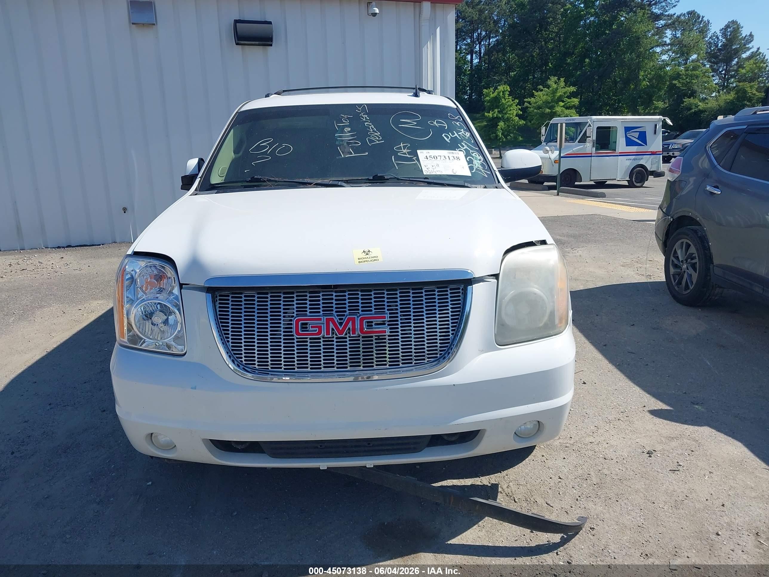 2012 Gmc Yukon Xl 1500 Slt White vin: 1GKS2KE70CR204323
