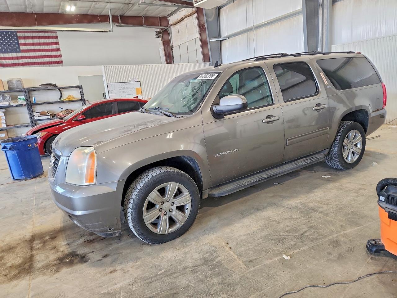 2012 Gmc Yukon Xl K1500 Slt Gray vin: 1GKS2KE70CR314773