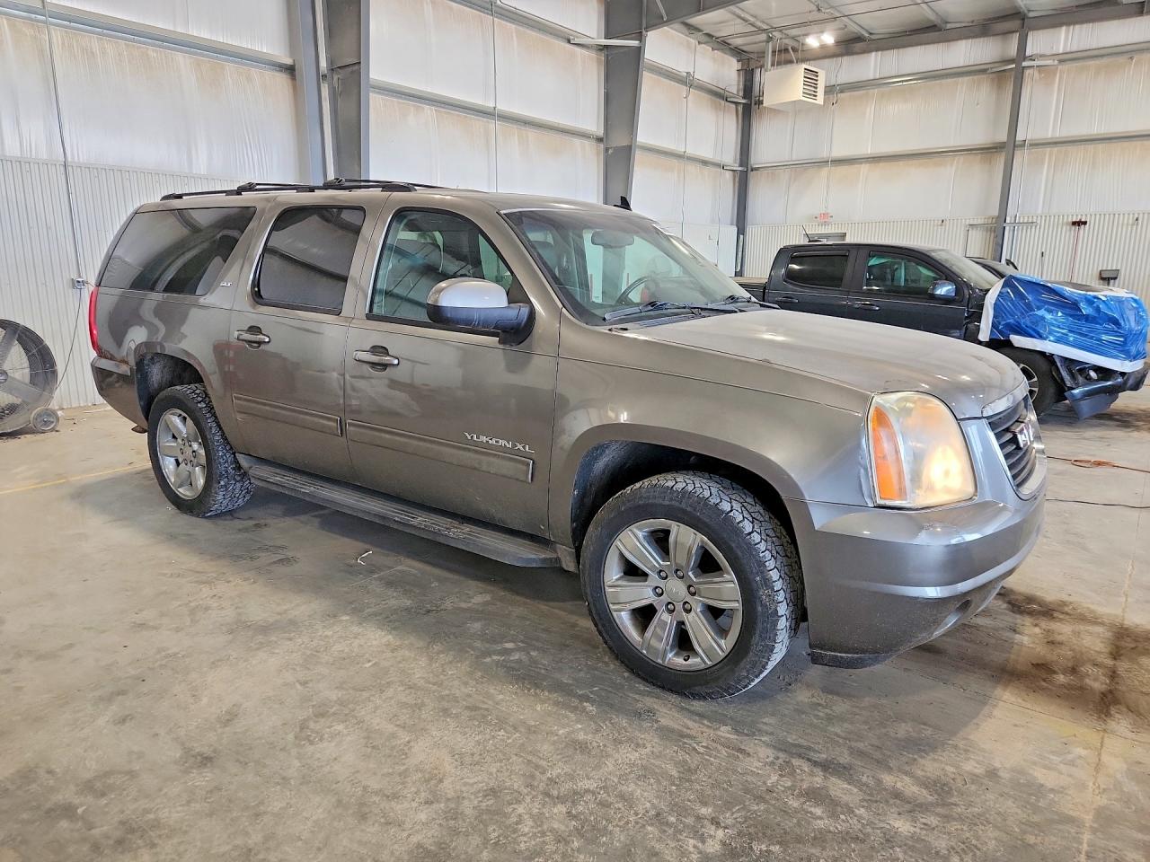 2012 Gmc Yukon Xl K1500 Slt Gray vin: 1GKS2KE70CR314773