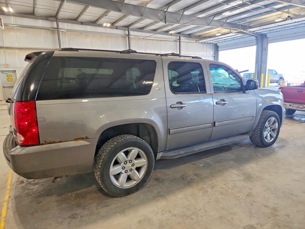 2012 Gmc Yukon Xl K1500 Slt Gray vin: 1GKS2KE70CR314773