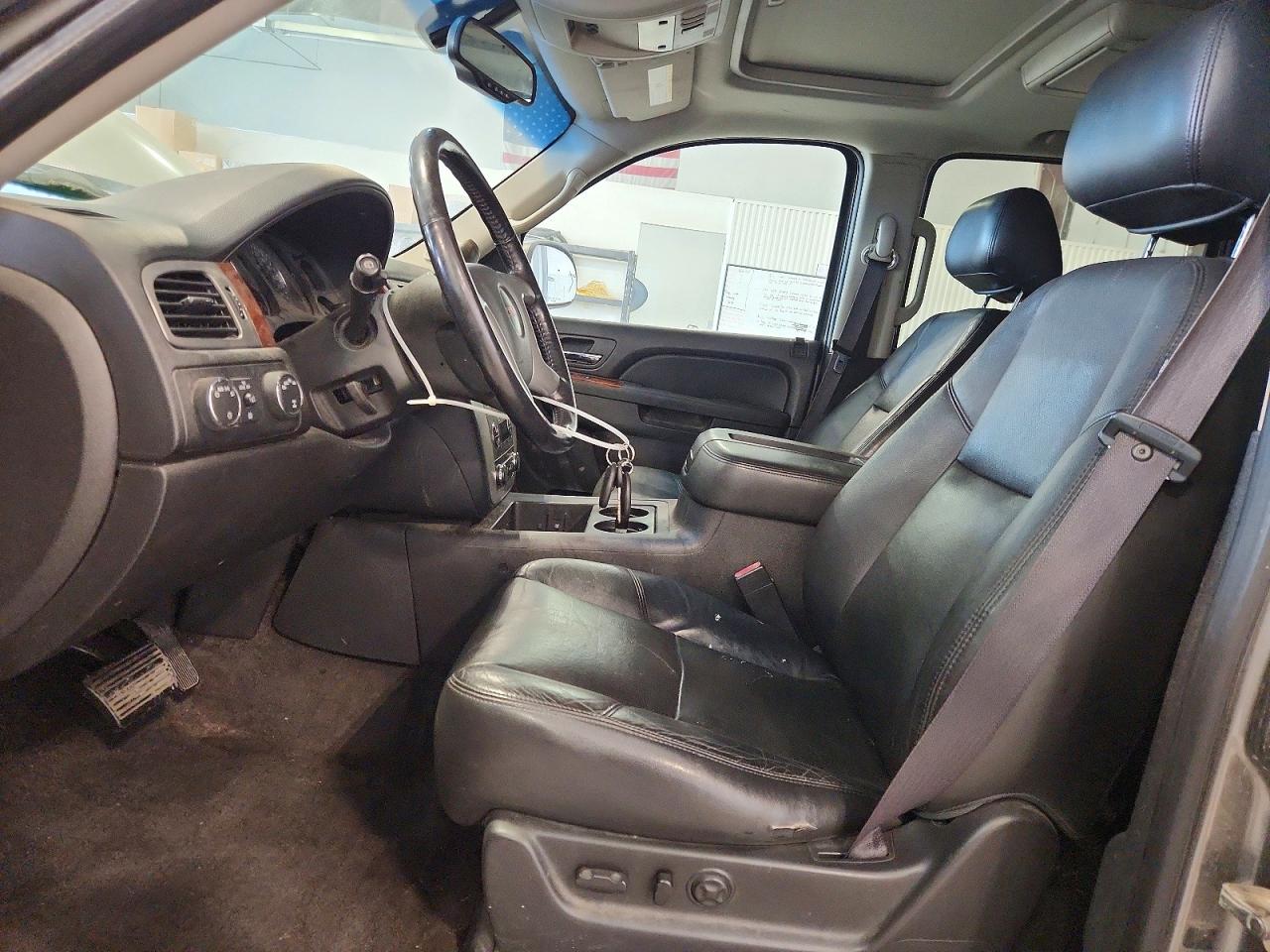 2012 Gmc Yukon Xl K1500 Slt Gray vin: 1GKS2KE70CR314773