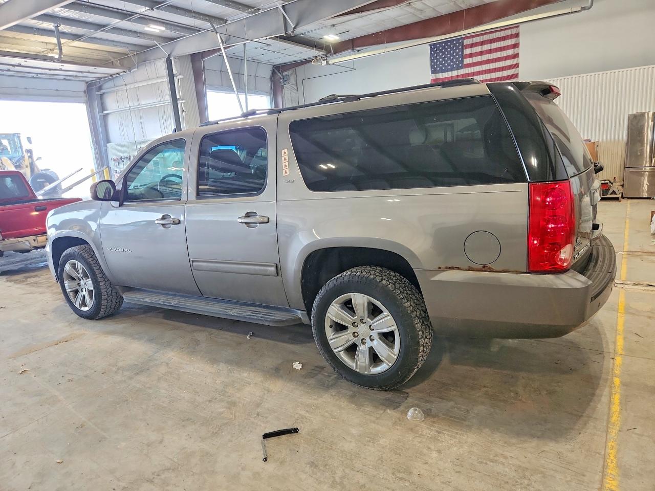 2012 Gmc Yukon Xl K1500 Slt Gray vin: 1GKS2KE70CR314773
