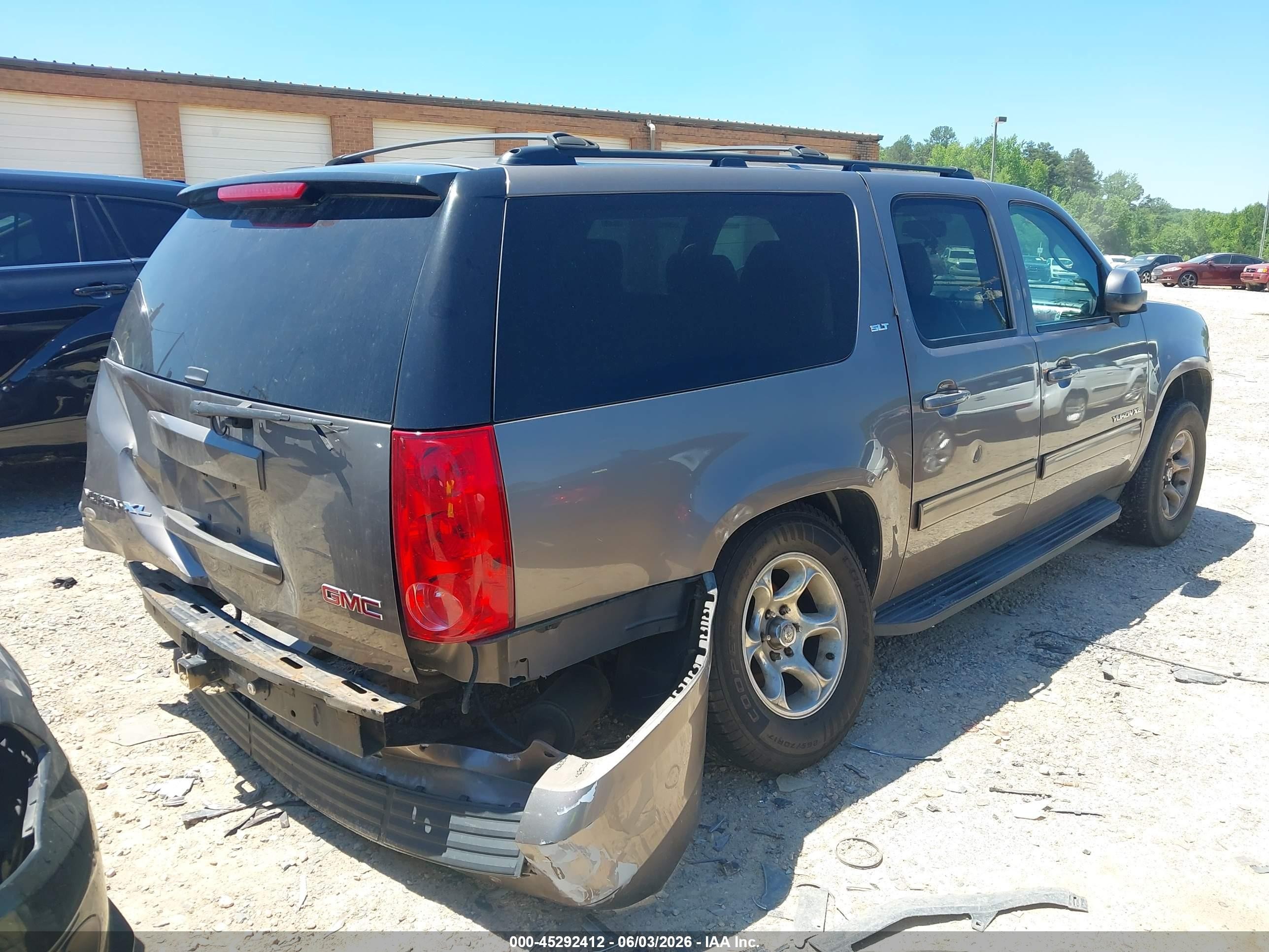 2013 Gmc Yukon Xl 1500 Slt Серый vin: 1GKS2KE70DR248999