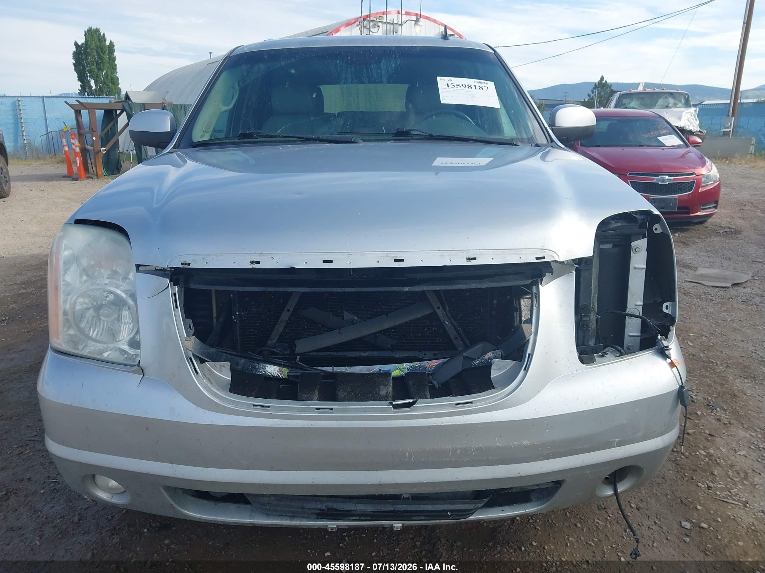 2013 Gmc Yukon Xl 1500 Slt Silver vin: 1GKS2KE71DR112879