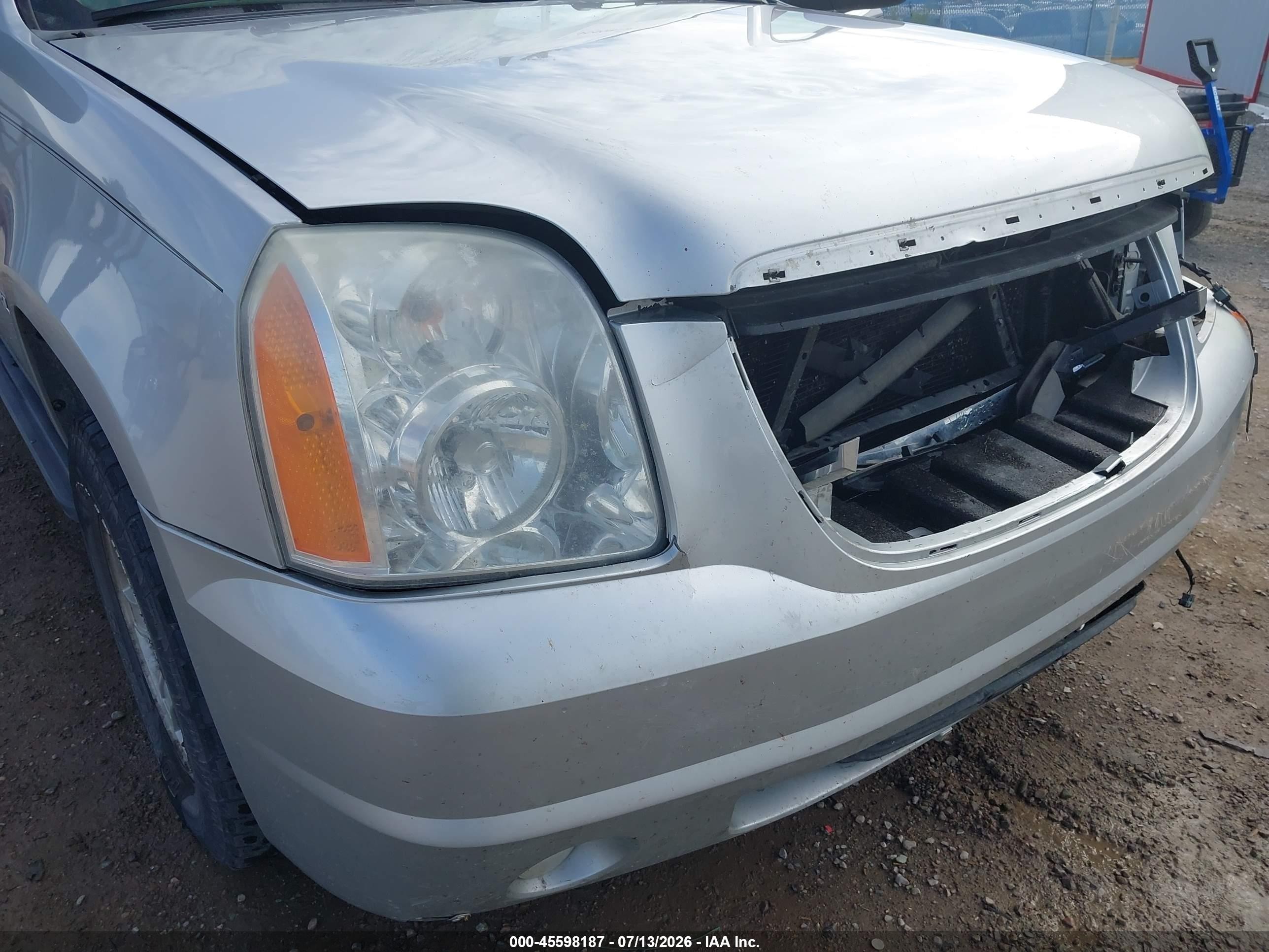 2013 Gmc Yukon Xl 1500 Slt Silver vin: 1GKS2KE71DR112879