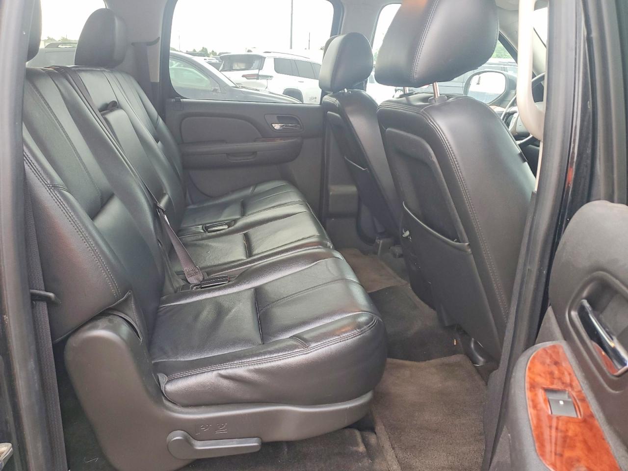 2013 Gmc Yukon Xl K1500 Slt Black vin: 1GKS2KE71DR190286