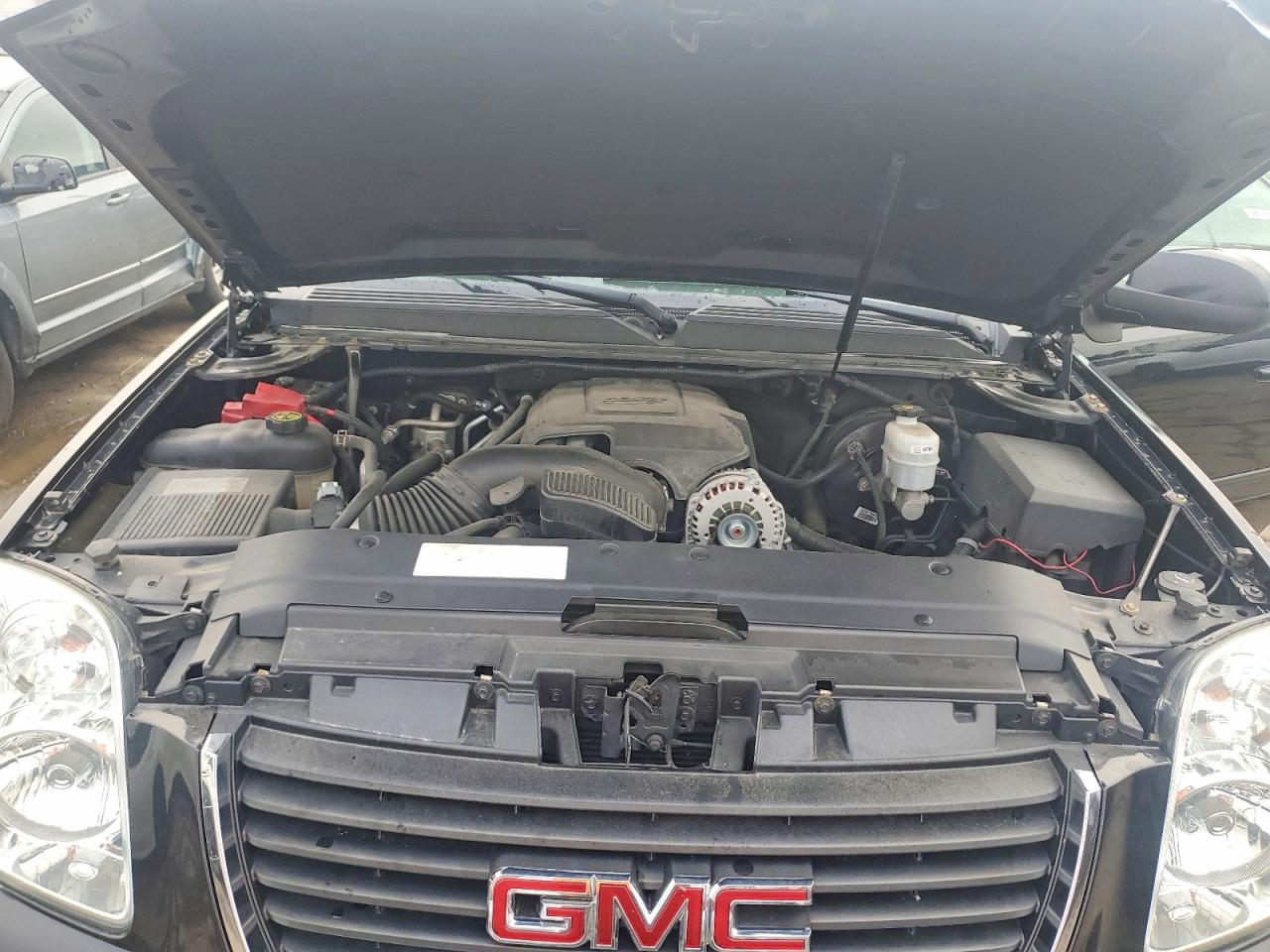 2013 Gmc Yukon Xl K1500 Slt Black vin: 1GKS2KE71DR190286
