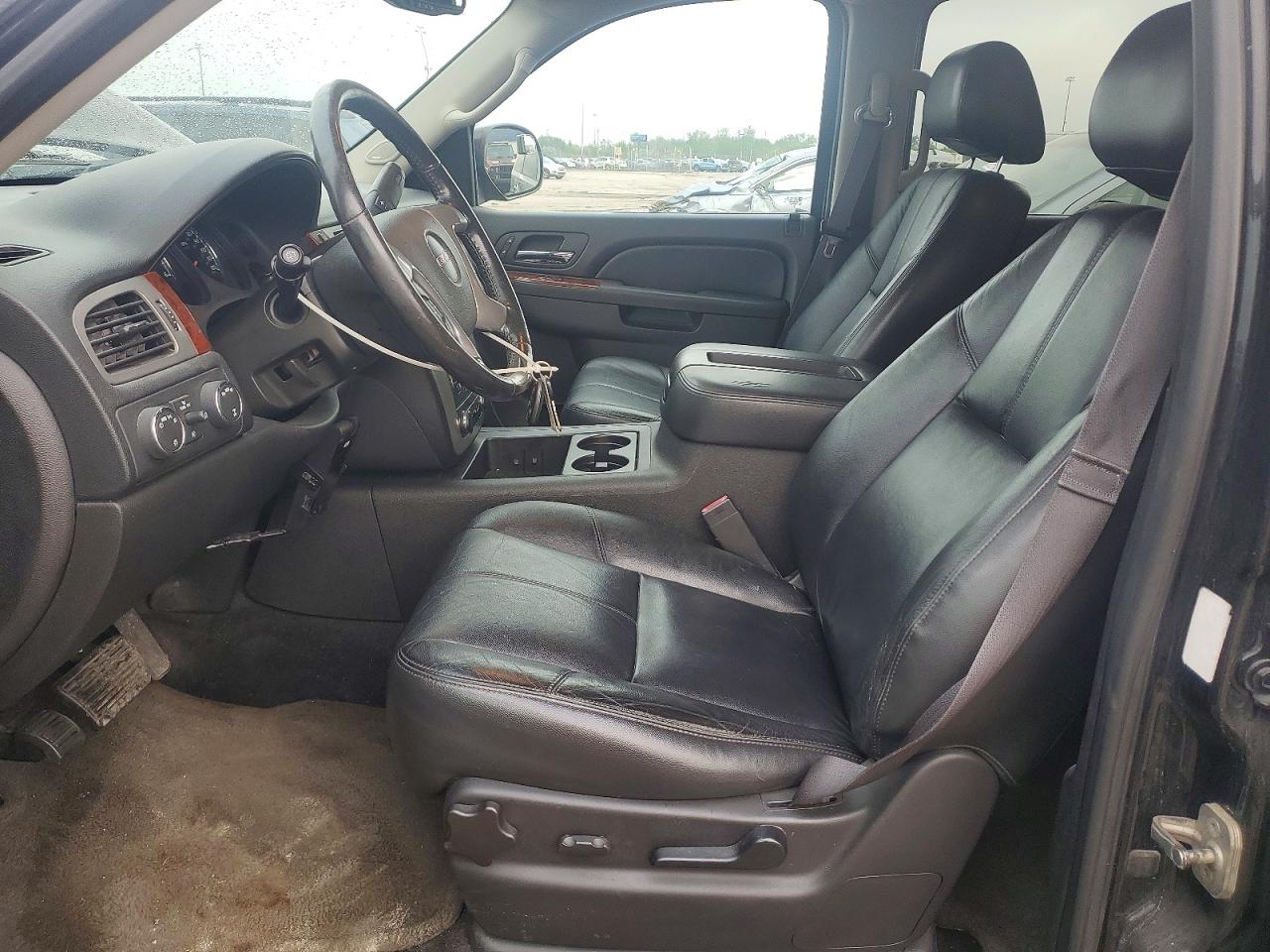 2013 Gmc Yukon Xl K1500 Slt Black vin: 1GKS2KE71DR190286