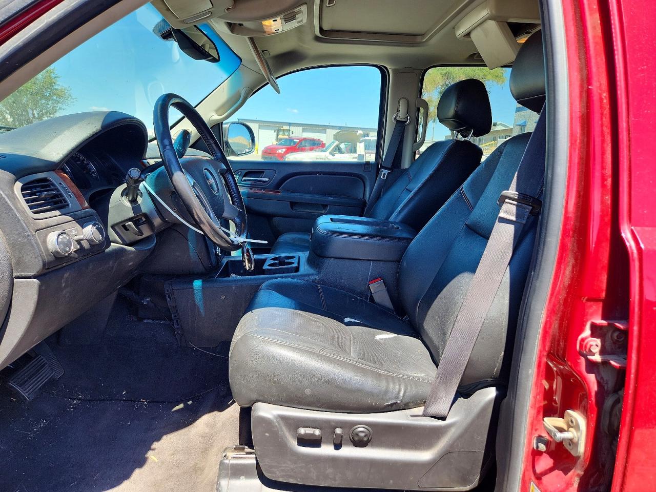 2013 Gmc Yukon Xl K1500 Slt Red vin: 1GKS2KE71DR316923