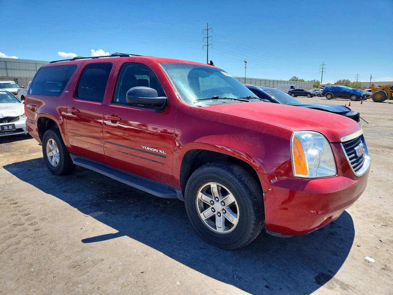 2013 Gmc Yukon Xl K1500 Slt Red vin: 1GKS2KE71DR316923