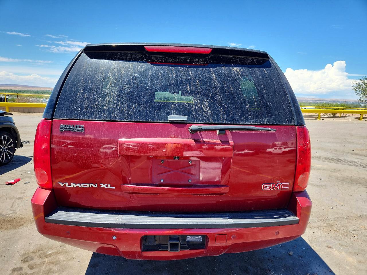 2013 Gmc Yukon Xl K1500 Slt Red vin: 1GKS2KE71DR316923