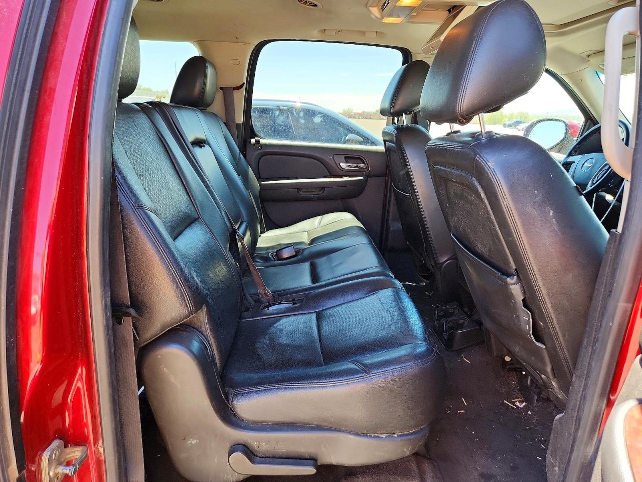2013 Gmc Yukon Xl K1500 Slt Red vin: 1GKS2KE71DR316923