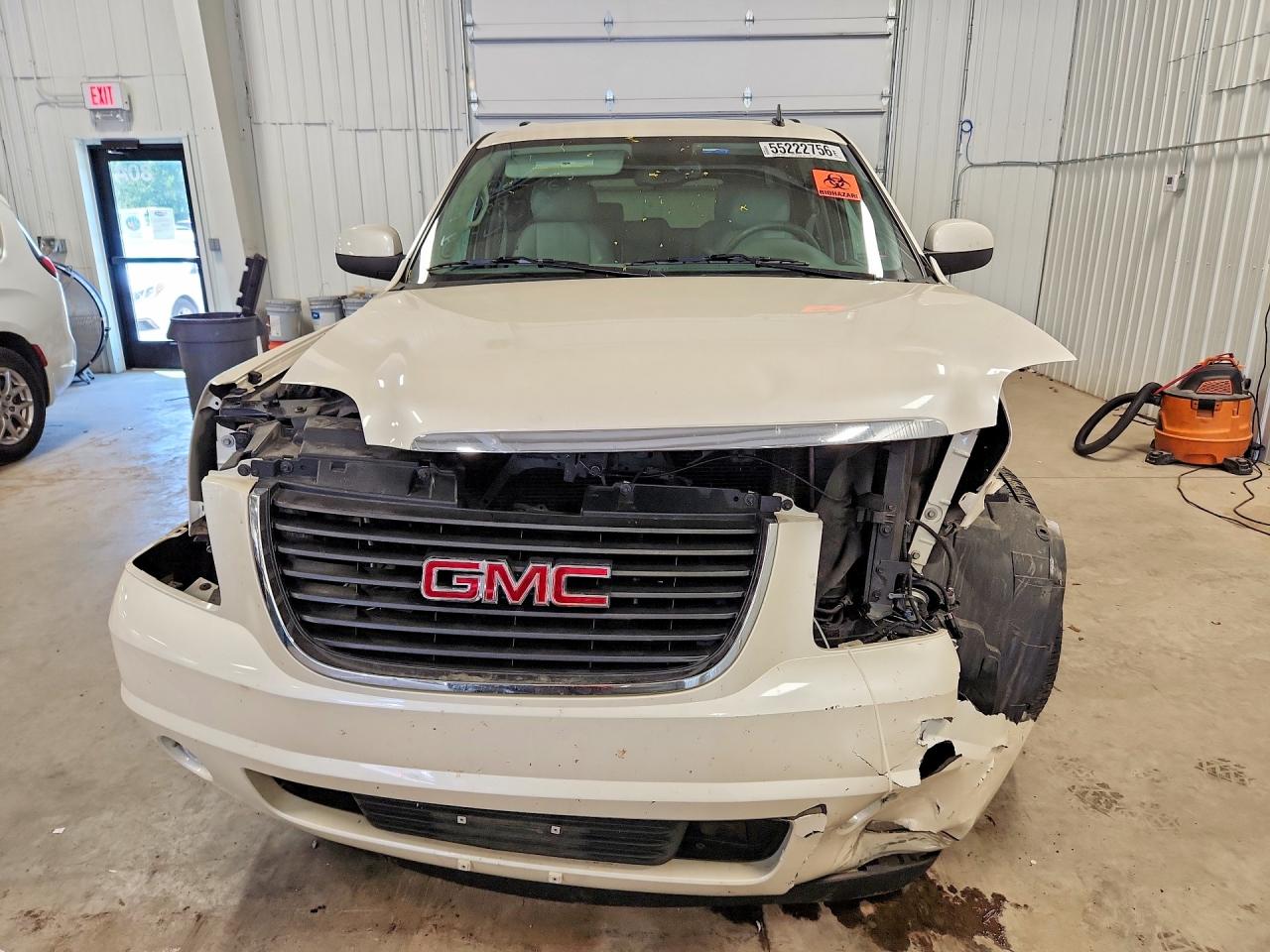 2014 Gmc Yukon Xl K1500 Slt Cream vin: 1GKS2KE71ER139906