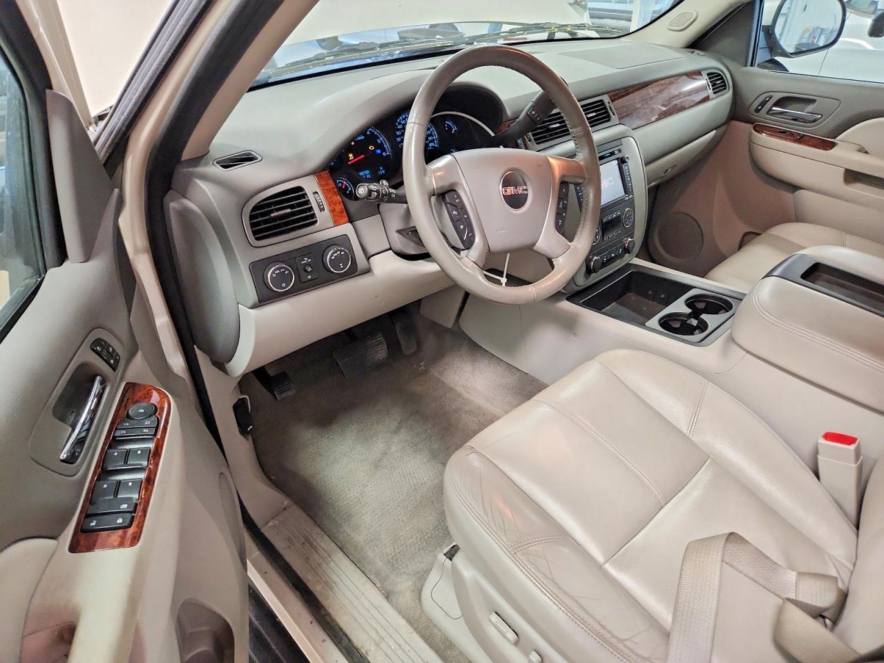 2014 Gmc Yukon Xl K1500 Slt Cream vin: 1GKS2KE71ER139906